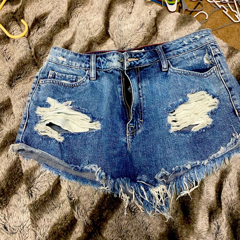 Women’s jean shorts